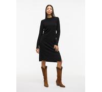 Viril De Mangas Largas Vestido Midi XS