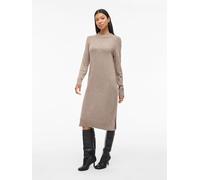 Viril De Mangas Largas Vestido Midi XXL