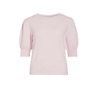 Viril Noos - Camiseta de Punto de Manga 2/4 con Cuello Redondo, Cherry Blossom, M