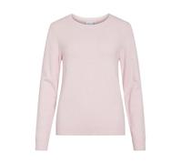 Viril O-Neck L/S Knit Top - Noos, Cherry Blossom, S