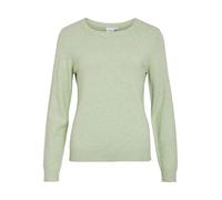 Viril O-Neck L/S Knit Top - Noos, Verde Ahumado., S