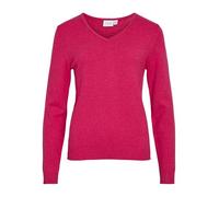 Viril V-Neck L/S Knit Top - Noos, Llamativo, M