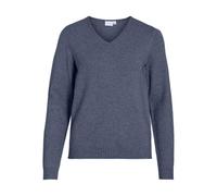 Viril V-Neck L/S Knit Top - Noos, Vintage Indigo, XXL
