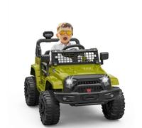 Virimolo Coche Eléctrico Niños 12V 4.5Ah BDM-0922-G2 Doble Motor 35W Mando a Distancia 2.4G Amortiguador 4 Ruedas Cinturón Seguridad LED Bluetooth Multicolor