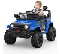 Virimolo Coche Eléctrico Niños 12V 4.5Ah BDM-0922-G2 Doble Motor 35W Mando a Distancia 2.4G Amortiguador 4 Ruedas Cinturón Seguridad LED Bluetooth Multicolor