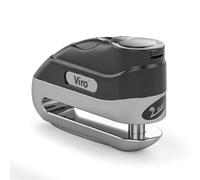 Viro 153.47 HAMMER - Candado de disco (10 mm, acabado cromado)