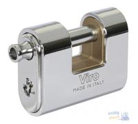 Viro S.P.A. Candado De Acero Reforzado Candado Reforzado Mm 75 - 4116