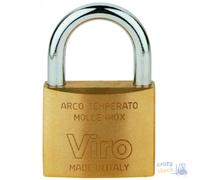 Viro S.P.A. Candado De Latón Arco Normal Mm 60 - 304