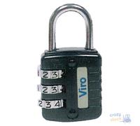 Viro S.P.A. Candado Para Maletas Combinación Variable Candado Mm 30 -