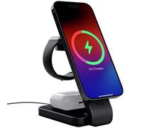 Viro trust.com 3-in-1 wireless magnetic charge stand