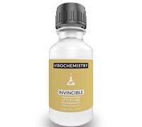VIROCHEMISTRY Aceite de colonia de feromonas invencible, fórmula de feromonas humanas intensa, extrafuerte, concentrado de 15 ml