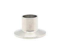 Virola de abrazadera triple de acero inoxidable SS304 SS316L, virola de abrazadera de grado alimenticio SS316L, muñón de soldadura de abrazadera L = 21,5 mm, accesorios de abrazadera(K119X102mm 208g,S