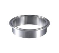 Virola de soldadura de triple abrazadera de 1/2"-8", 19-219 mm, acero inoxidable SUS, accesorio sanitario for cerveza casera, conector de tubería(8)