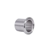 Virola de Triple Abrazadera de Acero Inoxidable 304, Altura 28,6/40mm OD Dia.19/25/32/38/45/51/63/76/89/102/108mm, Soldadura a Tope de Tubo de 1,5 "-4", 1 ud. (Color : H-40mm, Size : 76mm OD K91mm)