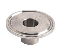 Virola Tri Abrazadera 19 102mm para Soldadura Sanitaria de Tubería en Campos Farmacéuticos y de Bebidas (19MM)