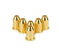 Virolas De Montaje De 6 Cuerdas Tapas Para Cuerdas De Guitarra Virola A Través Del Cuerpo Hebilla De Montaje De 1/4" Virolas Para Cuerdas Piezas de Guitarra Accesorios de Repuesto (Color : 03)
