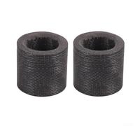 Virolas de repuesto de fibra de carbono para piscina y snooker, juego de 2 piezas con OD 0 470/0 510/0 55 pulgadas, reduciendo la vibración y mejorando la precisión de disparo (14 mm)