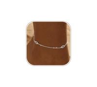 VIROMY Tobillera Plata de Ley 925 Mujer 14K Chapado en Plata Evil Eye Tobillo Pulseras para Las Mujeres Verano Playa Impermeable Ajustable Tobillo Cadena de Joyería