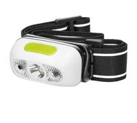 Virone lt-1 linterna frontal led recargable con interruptor sin contac