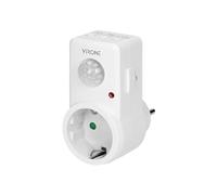 Virone MS-1(GS) Enchufe Inteligente con Sensor de Movimiento 120 Grados IP20 280W (Versión Schuko)