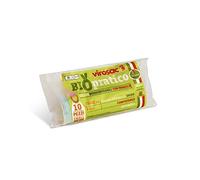 VIROSAC 6062000 biopratico rollo 10 bolsas con asas, 35 x 42 cm