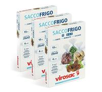 Virosac - Bolsas para la conservación y la congelación de los alimentos - 45 unidades