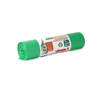 VIROSAC Rollo de 5 Bolsas antiespigolo, Nailon, Verde, 85 x 0,1 x 110 cm