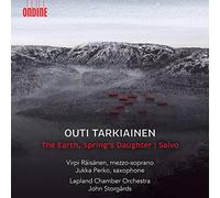 Virpi Räisänen - The Earth Springs Daughter Saivo
