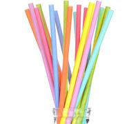 Virsus 250 pajitas de papel 20/7 biodegradables compostables de colores surtidos, pajita para cócteles, bebidas frías y calientes Eco Friendly