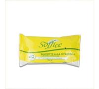 Virsus 40 toallitas antimosquitos desechables 40 toallitas impregnadas con citronela perfumadas blandas, 1 unidad x 40 unidades