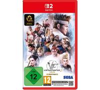 Virtua Fighter 5 R.e.v.o. Mundo Etapa 30th Anniversary NSW2 Nuevo + Emb.orig
