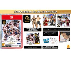 Virtua Fighter 5 REVO World Stage 30th Anniversary Edition Nintendo Switch 2 standard