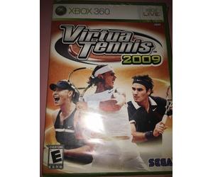 Virtua Tenis 2009 Xbox 360 Nuevo