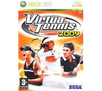 Sega Juego físico Virtua Tennis 2009 – Xbox 360 – UK (Importación italiana)