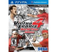 Virtua Tennis 4 - World Tour Edition PS Vita US Version