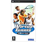 Virtua Tennis:World Tour-(Psp)