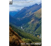 Virtual Active Home New Zealand Hike DVD