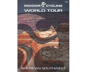 Virtual Active Indoor Cycling Group World Tour American Southwest DVD- Region 0 Worldwide by Johnny Pearman