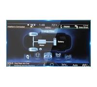 Virtual Cockpit Protector Pantalla Para Focus 2015 2016 2017 2018 8" Película Protectora De Vidrio Templado Para Navegación(Navigation Film 8" (Height 99mm))