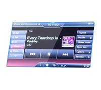 Virtual Cockpit Protector Pantalla Para Focus 2015 2016 2017 2018 8" Película Protectora De Vidrio Templado Para Navegación(Navigation Film 6.5" (Height 105mm))