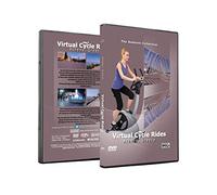 Virtual Cycle Rides DVD - Athens Greece - for Indoor Cycling, Treadmill and Exercise Workouts