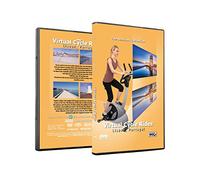 Virtual Cycle Rides DVD - Lisbon, Portugal - for Indoor Cycling, Treadmill and Running Workouts