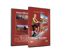 Virtual Cycle Rides DVD - Prague, Czech Republic - for Indoor Cycling, Treadmill and Running Workouts