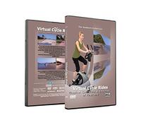 Virtual Cycle Rides DVD - Tropical Coastline and Beaches of Thailand - for Indoor Cycling, Treadmill and Running Workouts