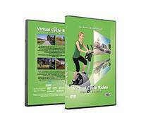 Virtual Cycle Rides DVD - Vienna, Austria - for Indoor Cycling, Treadmill and Exercise Workouts