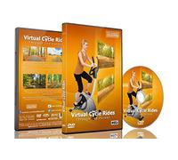 Virtual Cycle Rides - Through the Forest - For Indoor Cycling, Treadmill and Running Workouts