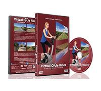 Virtual Cycle Rides - Vineyard in France for Indoor Cycling Treadmill and Running Workouts