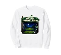 Virtual Fairway Night Golf Interior Simulador Sudadera