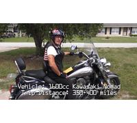 "Virtual Motorcycle Tour of Central & North Florida" Relaxation / Travel DVD