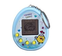 Virtual Pet Game - ABS 6cm Digital Keychain Toy | LCD Electronic Companion | Electronic Pet Toy - Pocket LCD Digital Simulator | Handheld Virtual Animal | Feeding, Music, Mini Games, Kids Travel